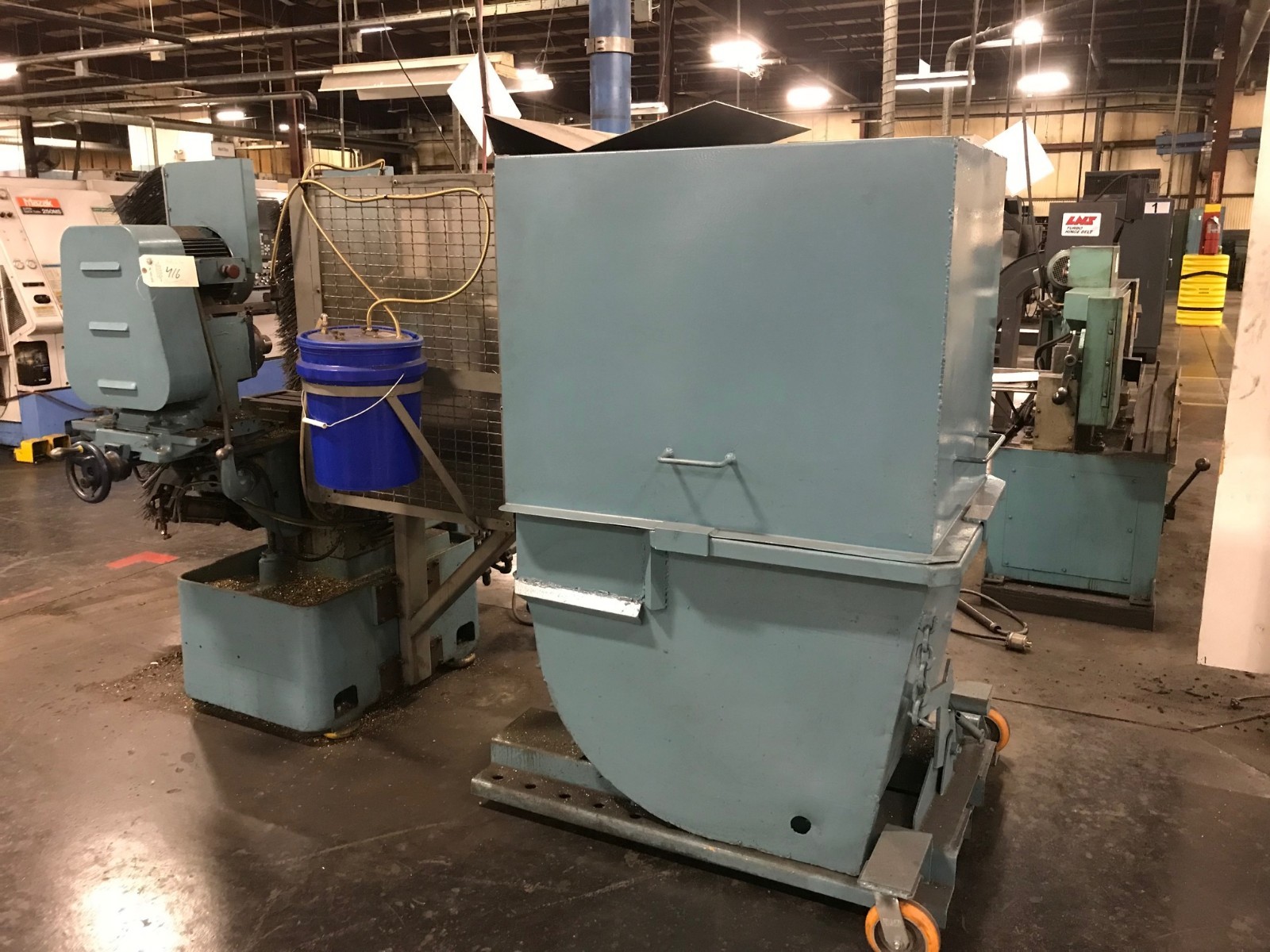 Nichols Duplex Twin Milling machine