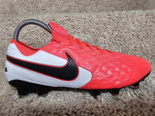 Nike Tiempo Legend 8 Elite FG Laser Crimson Red AT5293-606