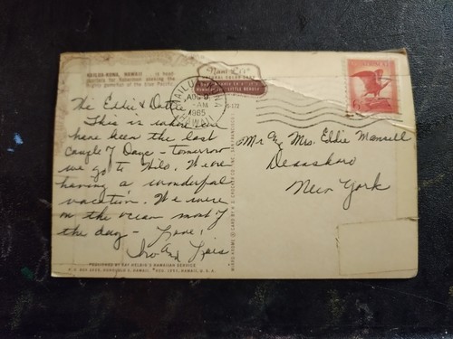 Vintage Postcards With Rare Valuable Stamps | eBay
