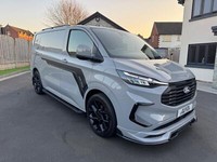 2024/74 FORD TRANSIT CUSTOM LIMITED RS EDITION 2.0 TDI SWB VAN