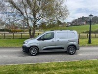PEUGEOT PARTNER 1000 1.5 BLUEHDI 100PS ASPHALT L1 SWB VAN 24 REG 5,700 MILES