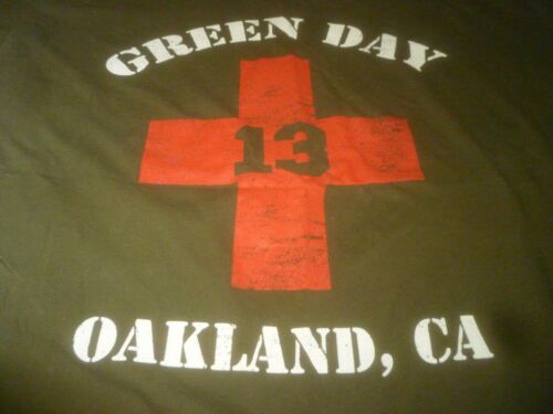 Green Day Shirt - Used Size L - Very Good Condition!!!