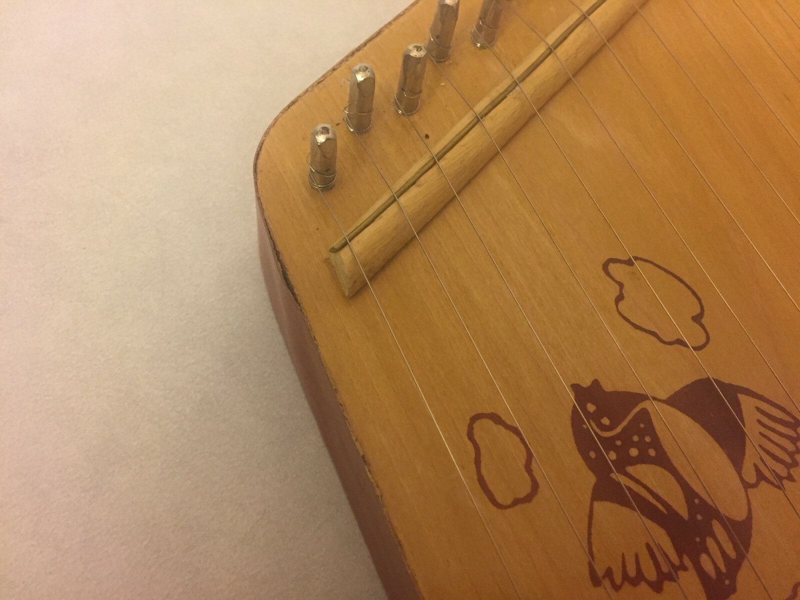 The Music Maker - Wooden Lap Harp - Belarus - 12 Songs