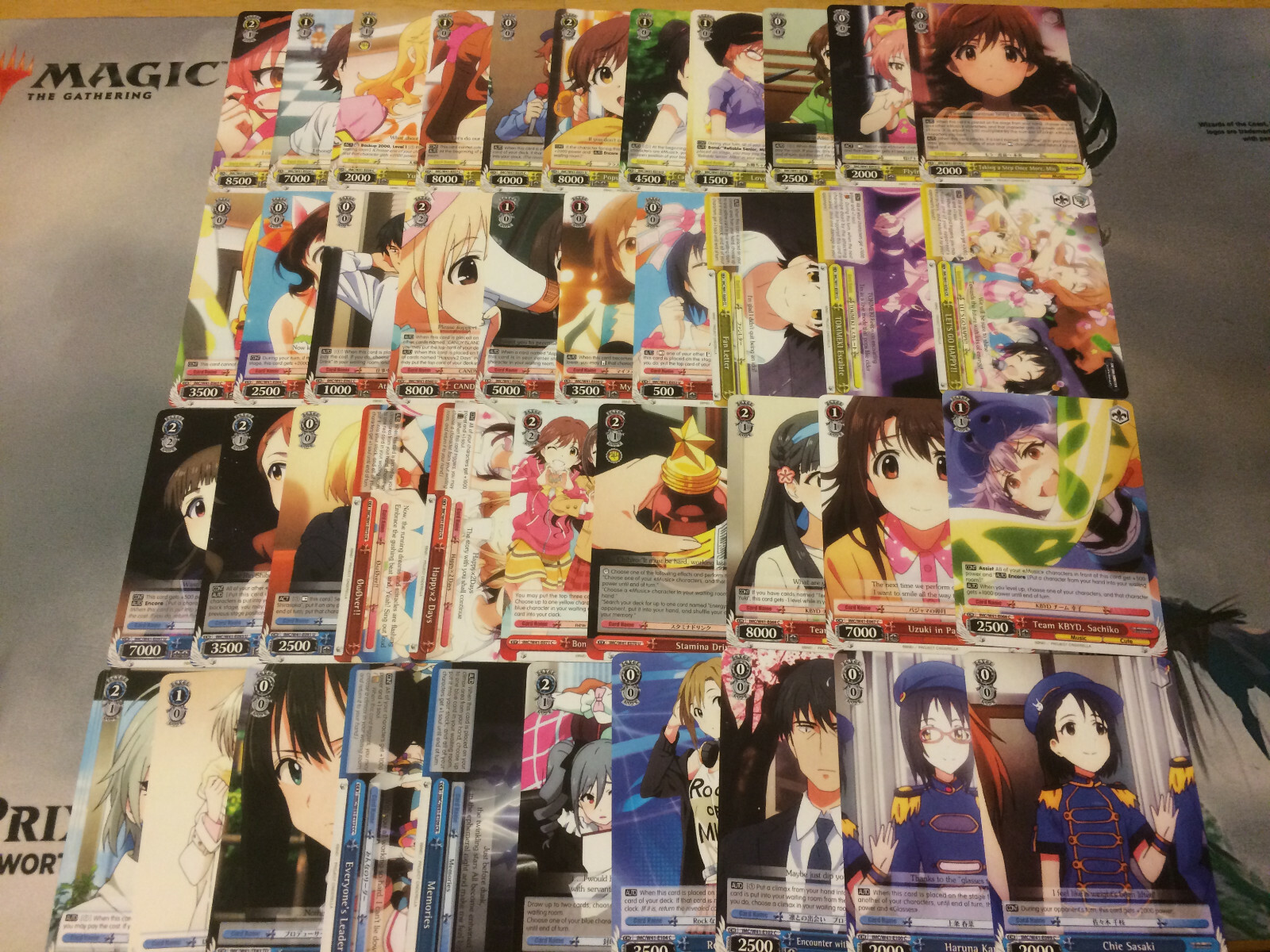 アイドル Uranus2324 memories box FreenBecky BANDAI Union Arena Gakuen Idolmaster UA27BT Booster Pack Box