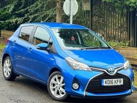 2016 Toyota Yaris 1.5 Hybrid Excel 5dr CVT HATCHBACK Petrol/Electric Hybrid Auto
