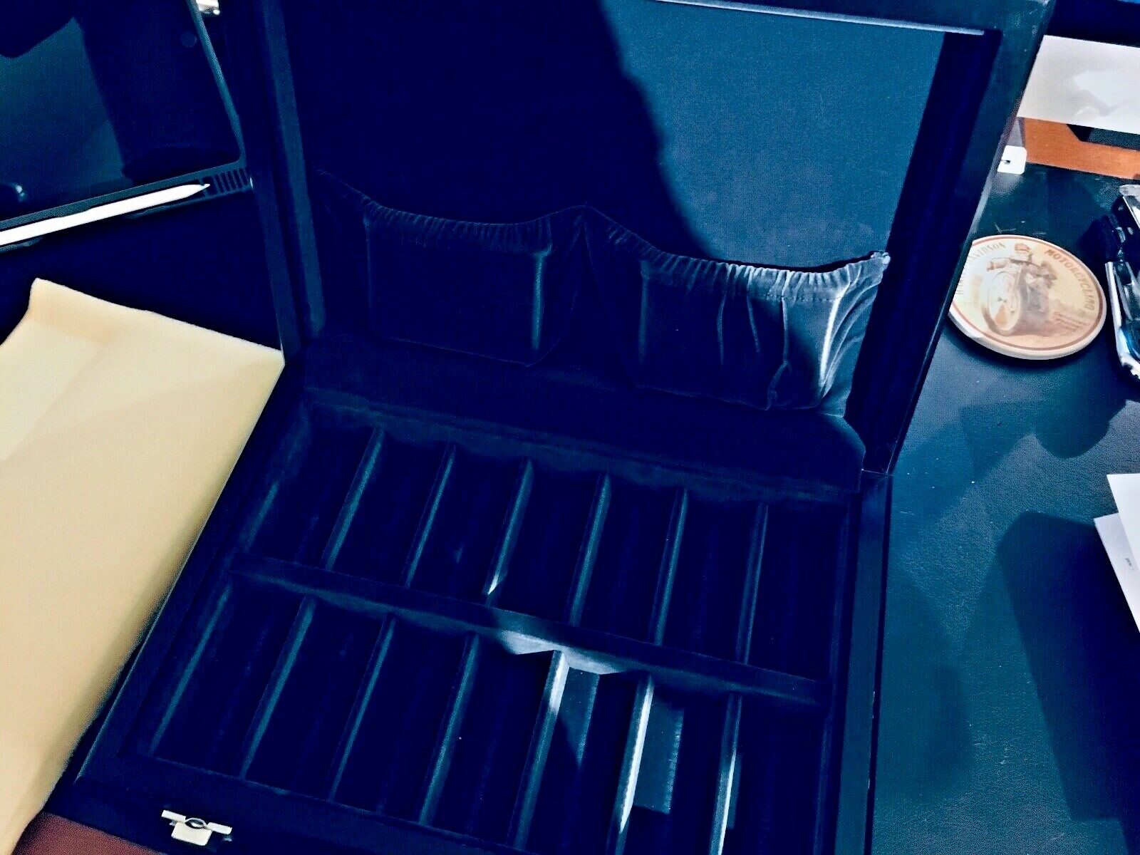 Harley-Davidson Poker Chip Box