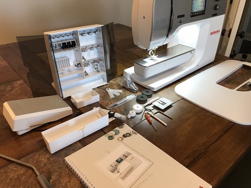 Bernina 740B Sewing Machine