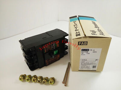 1PCS New For Fuji EA103B 3P 75A AC220V Circuit breaker