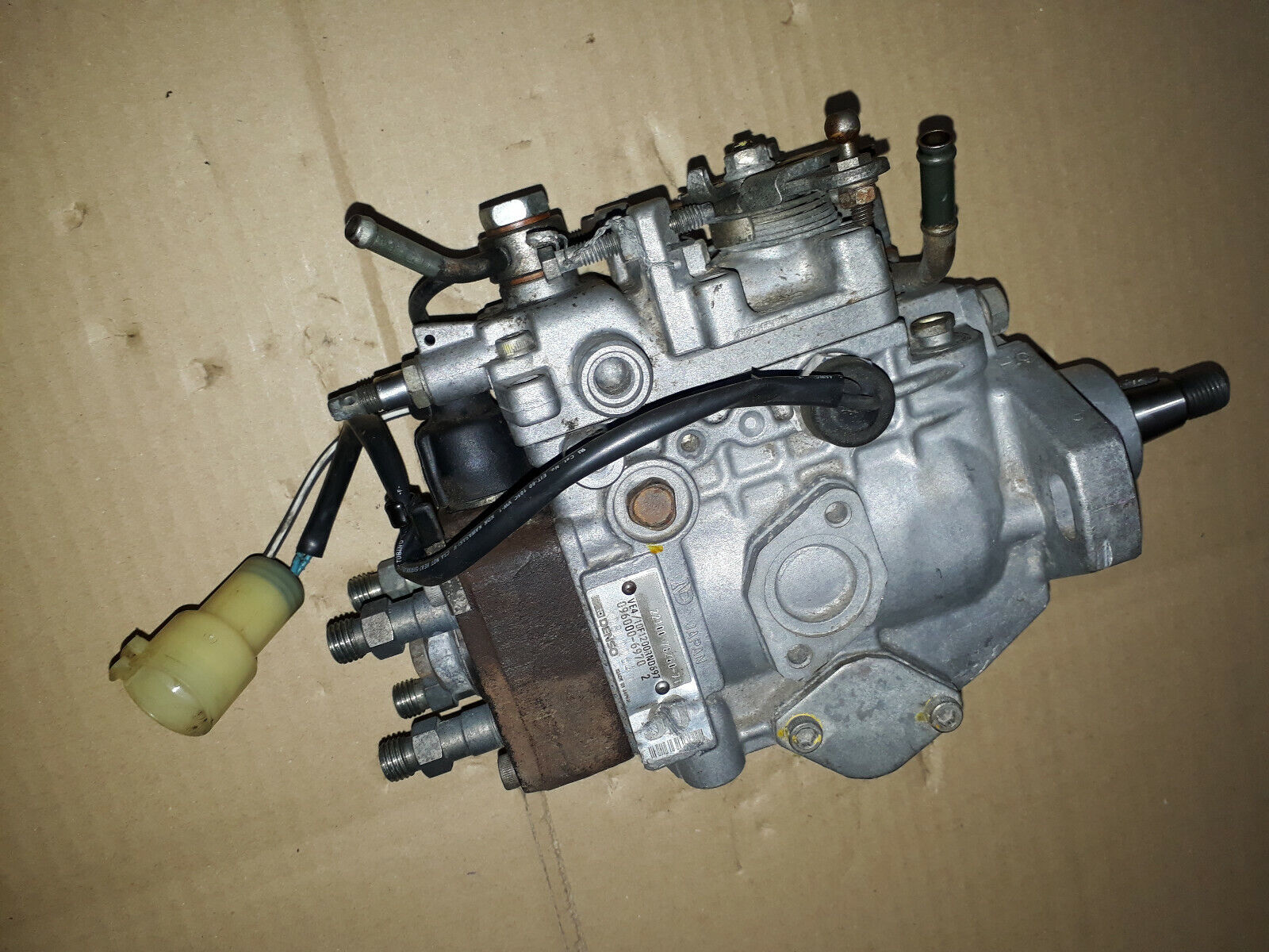 VE Diesel Fuel Injection Pump 096000-6970 for Toyota 2DZ VE Diesel Fuel Injection Pump 096000-6970 for Toyota 2DZ