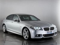 2015 BMW 5 Series 3.0 530d M Sport Auto Euro 6 (s/s) 4dr Saloon Diesel Automatic
