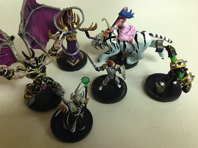 WOW WARCRAFT MINIATURES : COMPLETE CORE ALL 6 EPIC MINI SET