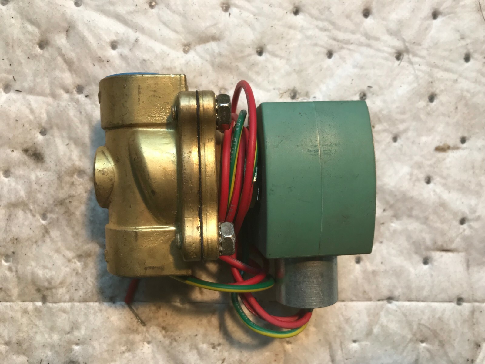 ASCO RED-HAT 8210G95 SOLENOID VALVE 3/4 PIPE 302276