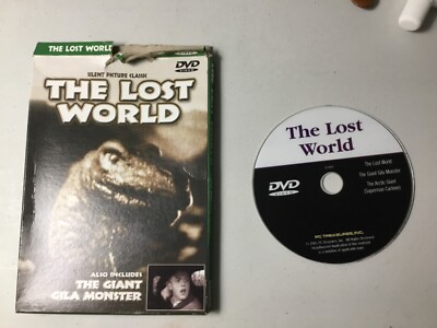 DVD Double Horror Feature: 1925 Silent Pic & 1959 The Giant Gila Monster