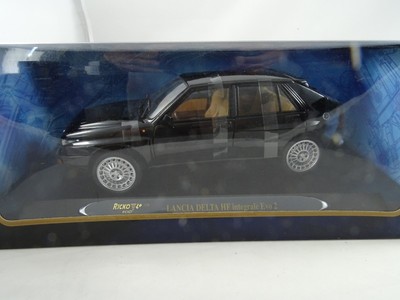 1:18 Ricko 32113 Lancia Delta HF Integrale Evo 2 Black Rarity §