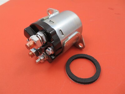SOLENOID STARTER HARLEY SHOVELHEAD EVO FXR FXRS FXRT FLT FLHT 5 SPEED W/ GASKET