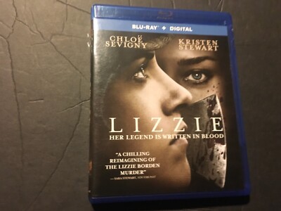 Lizzie Chloe Sevigny, Kristen Stewart Blu Ray