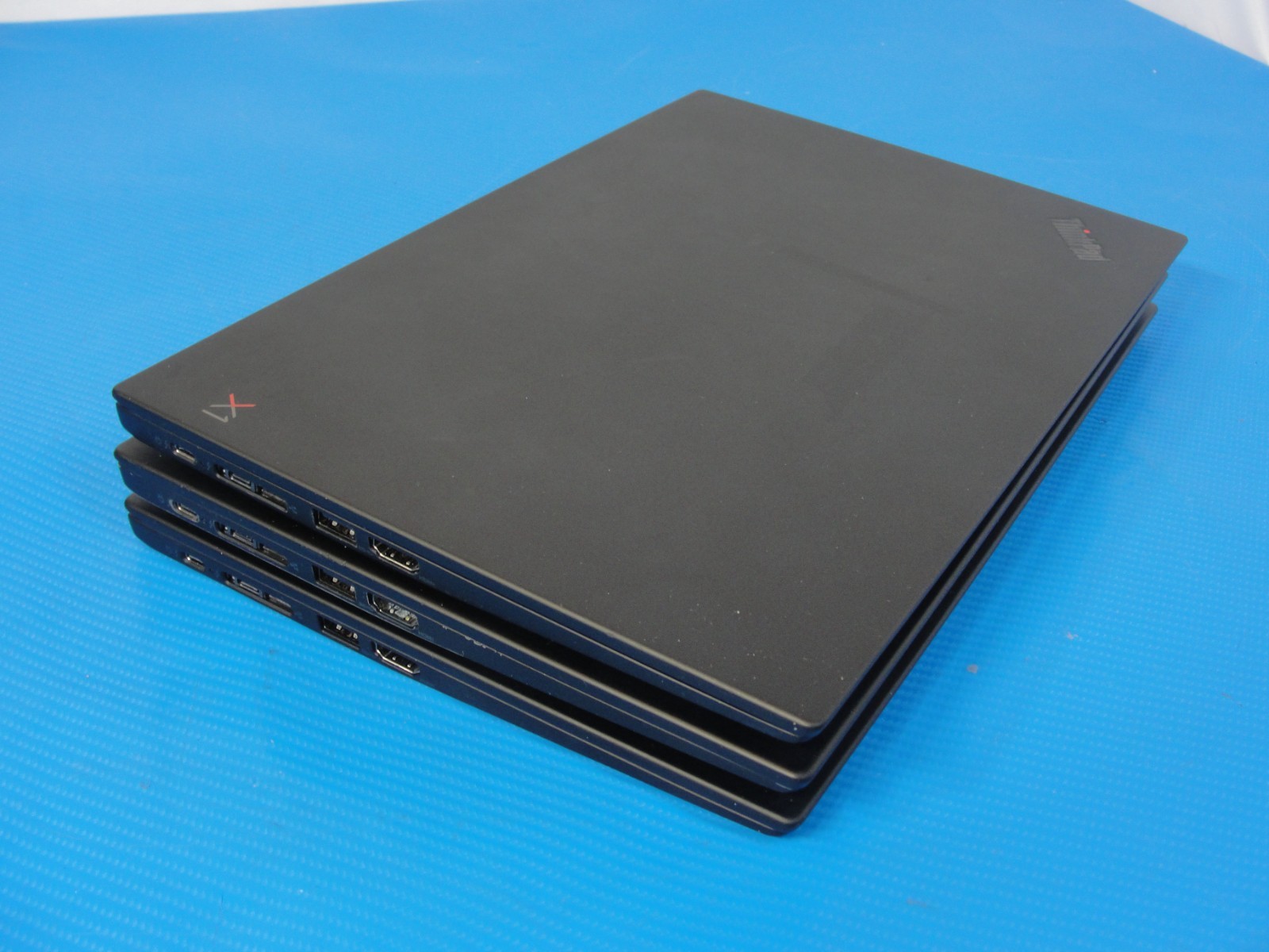 LOT of 3x Lenovo ThinkPad X1 Carbon 6th Gen Core i7-8th 5i-8th Gen Win11P /NICE - Thumbnail 23