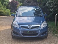 2008 Vauxhall Zafira 1.6i Life 5dr MPV **ULEZ Compliant**