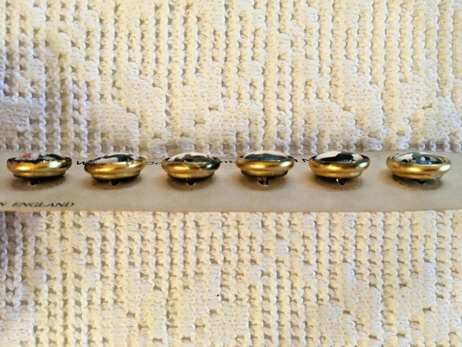 Vintage GUINNESS Beer Gentlemen s  Waistcoat Buttons