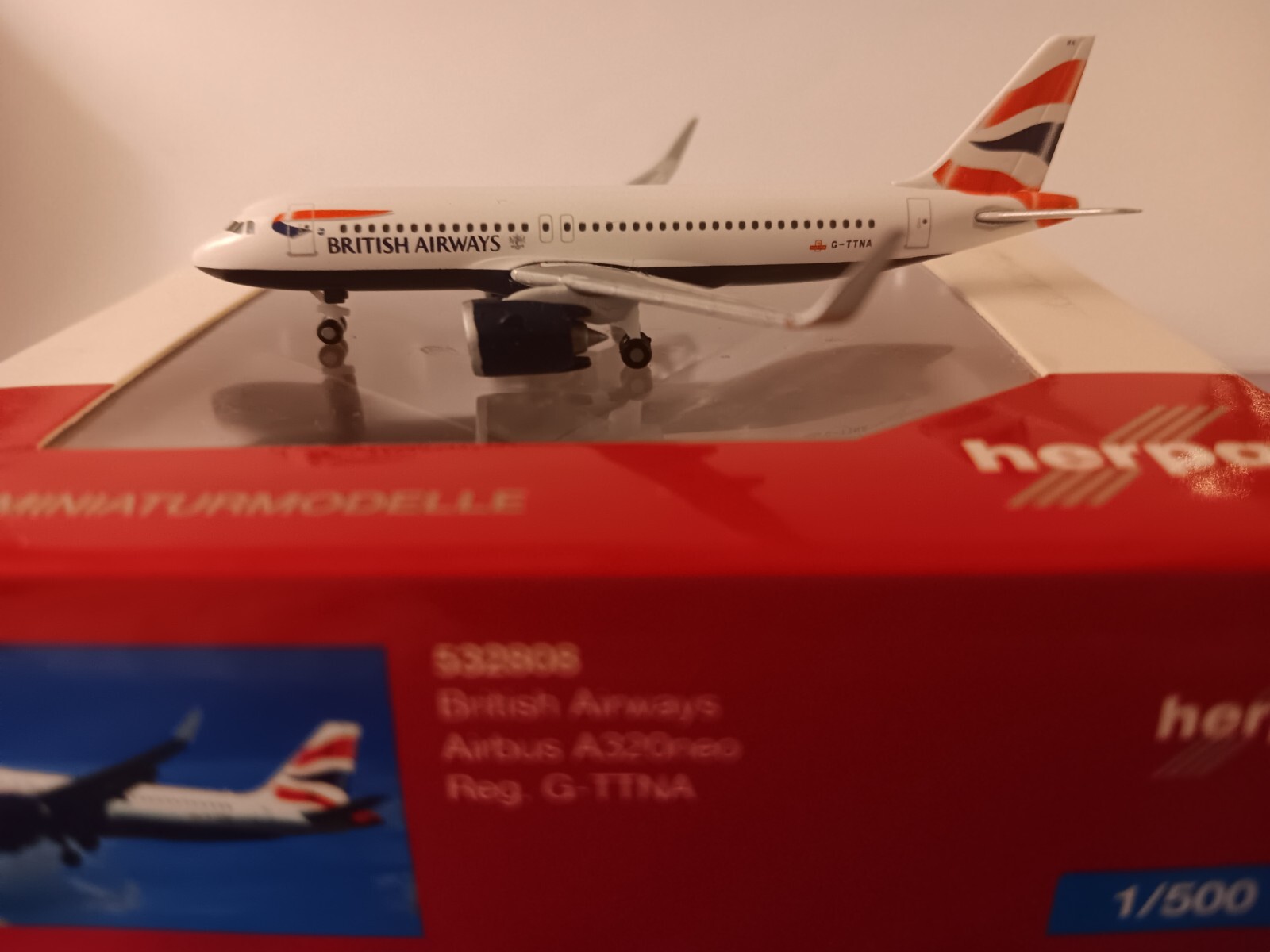 南アフリカ航空 Herpa Wings Club Edition 1/500 南アフリカ航空 Herpa Wings Club Edition 1/500 南アフリカ航空