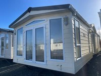 Static Holiday Caravan For Sale Off Site Omar Plaza Grande 40 x 13, 2 Bedroom
