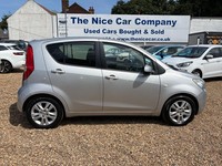 2012 Vauxhall Agila 1.2 VVT ecoFLEX SE 5dr HATCHBACK Petrol Manual