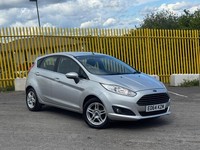 2014 Ford Fiesta 1.0 Zetec Euro 5 (s/s) 5dr HATCHBACK Petrol Manual