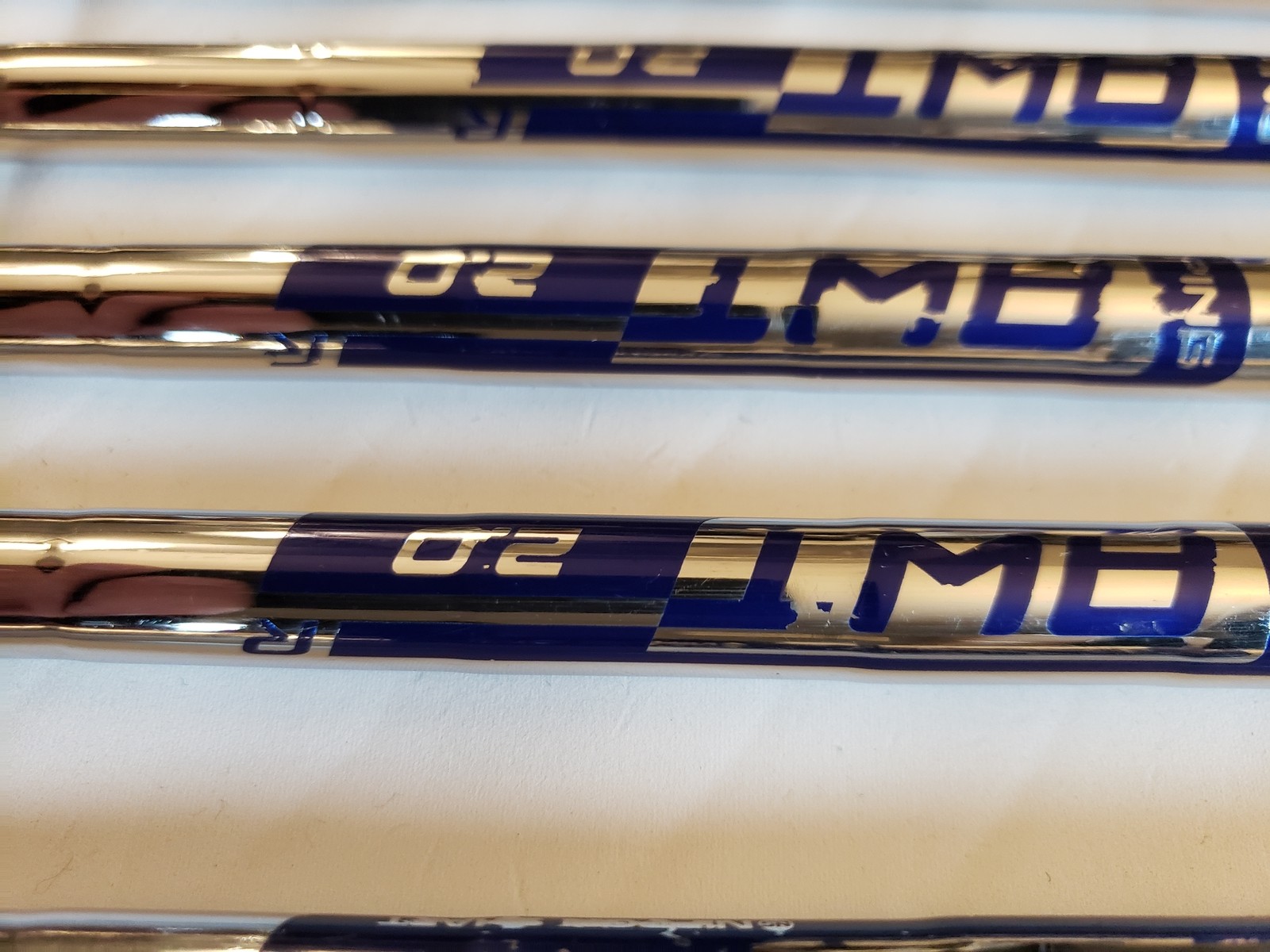 Used Ping G710 Black Iron Set (6-PW, UW, SW) 7 Irons - AWT 2.0 - Regular - +1"