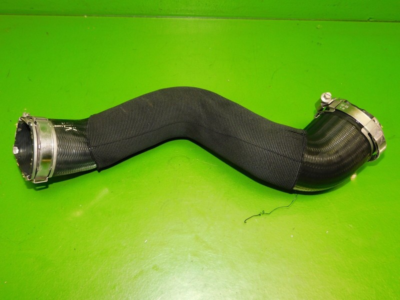 05-08 Audi A4 OEM 8E0145737Q turbo to intercooler hose tube pipe 