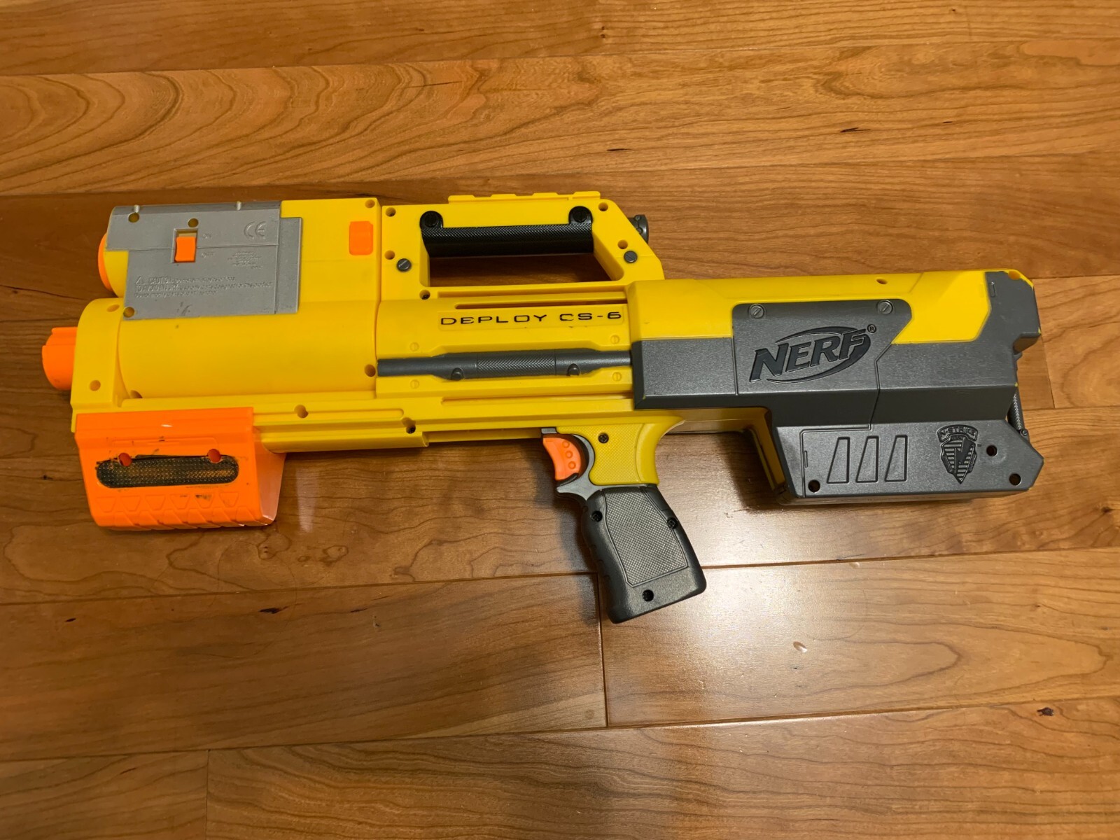 Nerf N-STRIKE DEPLOY CS-6 トイガン ダーツ12本付き Amazon.com: Nerf N-Strike Clear Series: Deploy CS-6 : Toys
