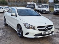 2017 Mercedes-Benz CLA Class 1.6 CLA180 Sport Coupe 4dr Petrol 7G-DCT Euro 6 (s/