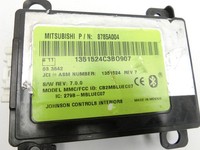 Mitsubishi Outlander CW II 07-10 Steuergerät ECU Modul MMC SG FCC Mitsubishi Outlander CW II 07-10 01.04.2008... Vorschau 2