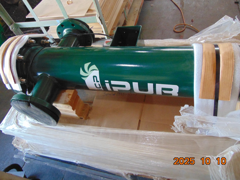 NEW ICP IPUR FLANG FILTER 200PSI BITZER COMPRESSOR 761-0081-13 IFIL-1900F
