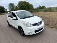 2013 Nissan Note 1.5 [90] dCi N-Tec+ 5dr MPV Diesel Manual