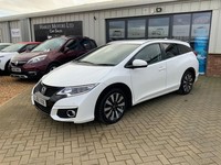 2015 Honda Civic 1.8 i-VTEC SR 5dr ESTATE Petrol Manual