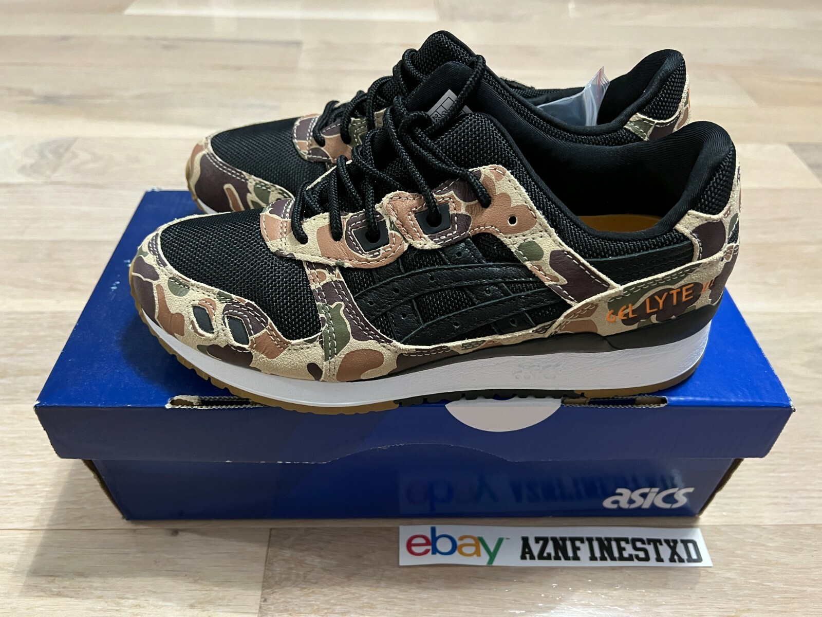 asics gel lyte 3 x atmos