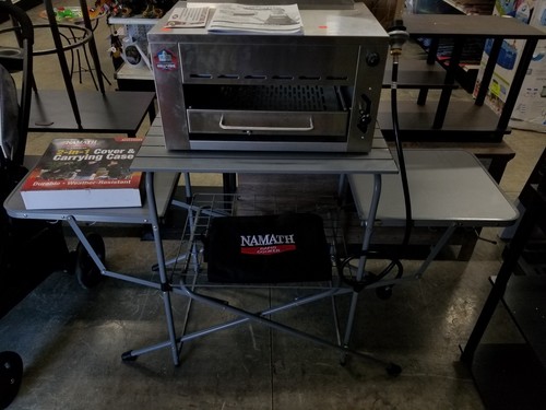 Namath EdenPURE Rapid Cooker including stand.