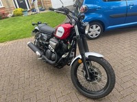 2017 Yamaha SCR950 SCR950 (17MY) Petrol Manual