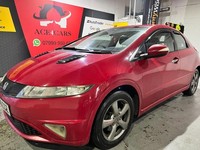 2010 Honda Civic 1.4 i-VTEC Si 5dr HATCHBACK PETROL Manual