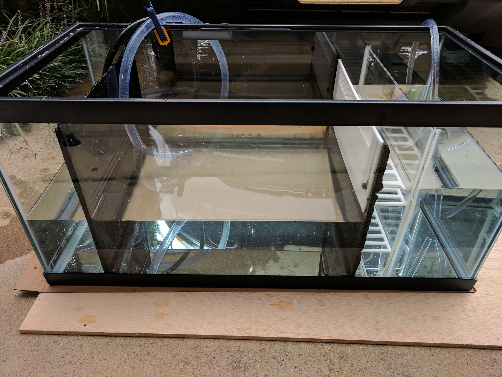 Sump Kit Refugium Baffle Kit 40 Gallon Breeder Fiji Cube eBay