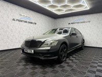 2012 Mercedes-Benz S Class S350L CDi BlueTEC 4dr Auto SALOON DIESEL Automatic