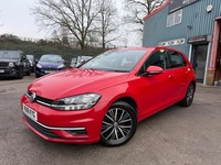 2018 Volkswagen Golf 1.4 TSI SE Nav DSG Euro 6 (s/s) 5dr HATCHBACK Petrol Automa
