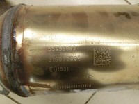 Opel Astra K 15-19 1,0 77KW Partikelfilter Rußpartikelfilter Dieselpartikelfilter DPF Opel Astra K 15-19 27.11.2018... Vorschau 2