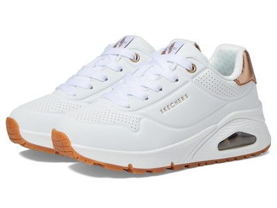 

Туфли для девочек SKECHERS KIDS Uno Gen1 - Shimmer Away 310545L (Little Kid/Big Kid)