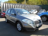 2014 Suzuki SX4 S-Cross 1.6 SZ3 5dr HATCHBACK Petrol Manual