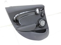 Mini Cooper S F55 LCI 18-21 Türverkleidung Türpappe Links Hinten Leder LEATHERETTE/E1 CARBON BLACK K9E1 Mini Cooper... Vorschau 2