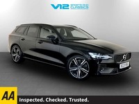 2021 Volvo V60 2.0 T6 Recharge PHEV R DESIGN 5dr AWD Auto ESTATE PETROL/ELECTRIC