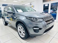 2016 Land Rover Discovery Sport 2.0 TD4 HSE Auto 4WD Euro 6 (s/s) 5dr ESTATE Die