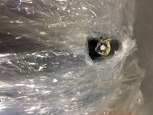 Suttle Riser Cable - 48 Fiber - 500’ SC/APC - Futurelink Fiber Optic 48F