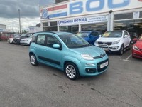 2014 Fiat Panda 1.3 MultiJet Lounge Euro 5 (s/s) 5dr HATCHBACK Diesel Manual